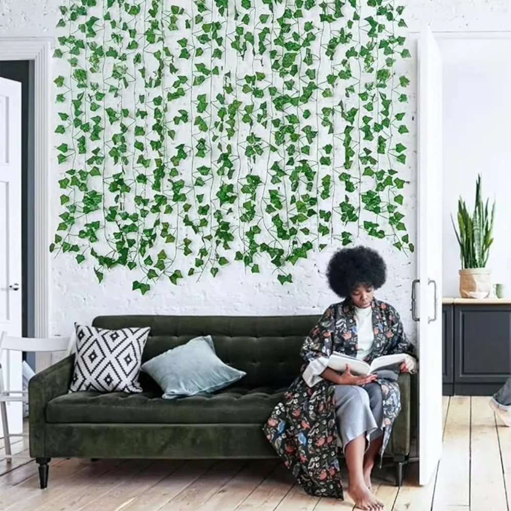 Artificial Ivy Garland, 12 Strands, photo 3