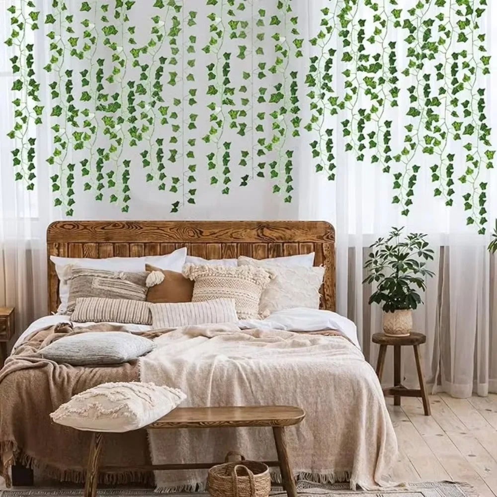 Artificial Ivy Garland, 12 Strands, photo 5