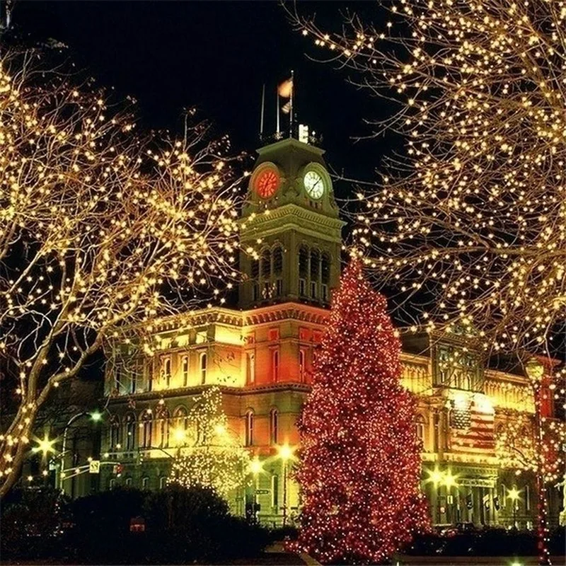 Copper Wire Fairy Lights, 20 m, photo 4