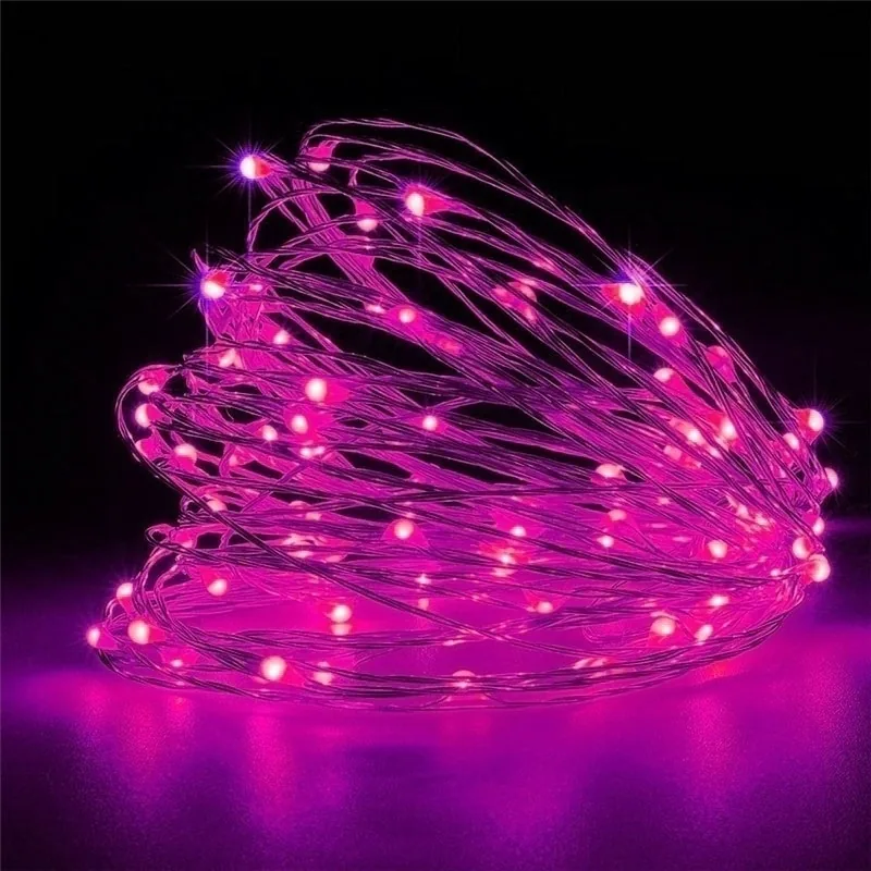 Copper Wire Fairy Lights, 20 m, photo 7