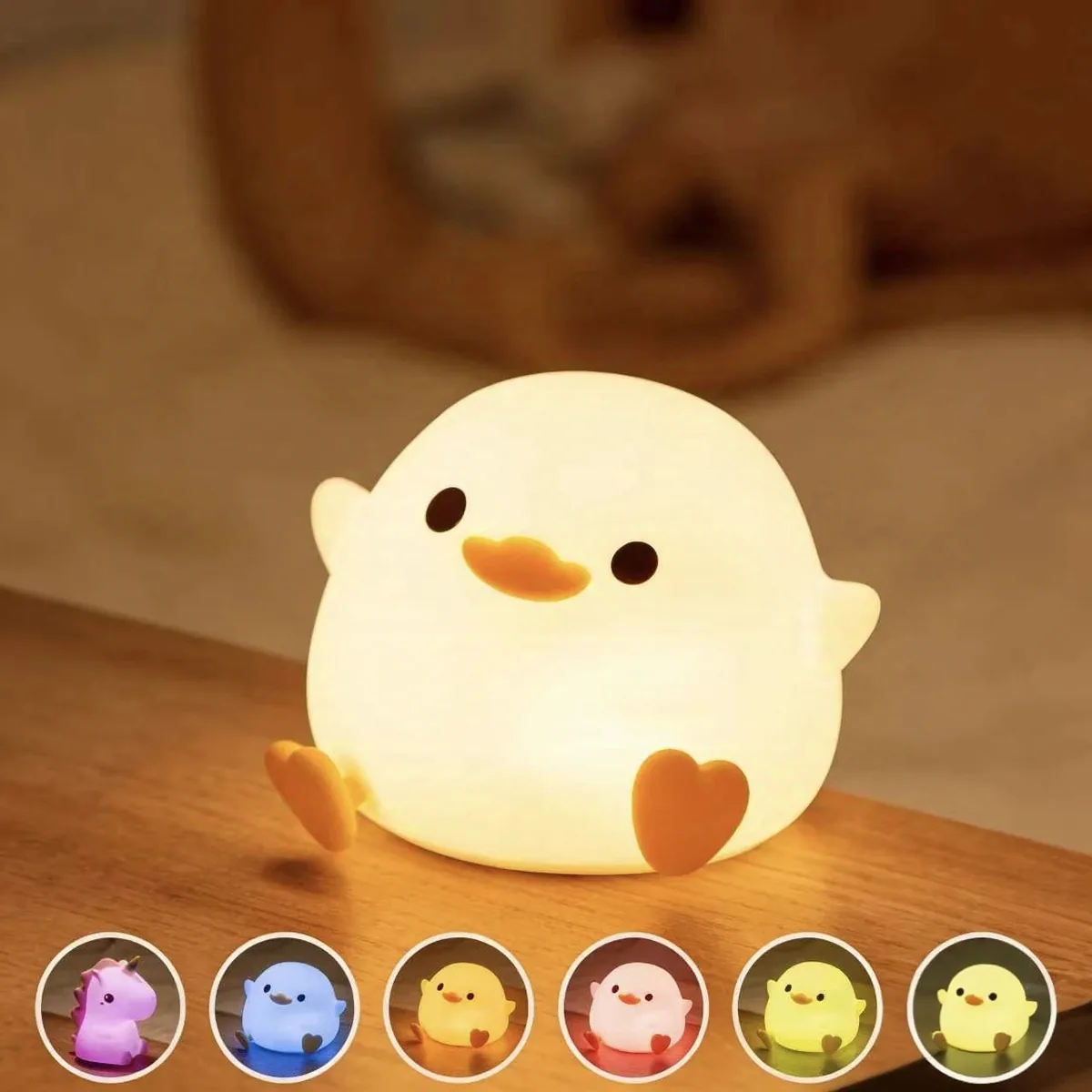 Duck Silicone Night Light, photo 4