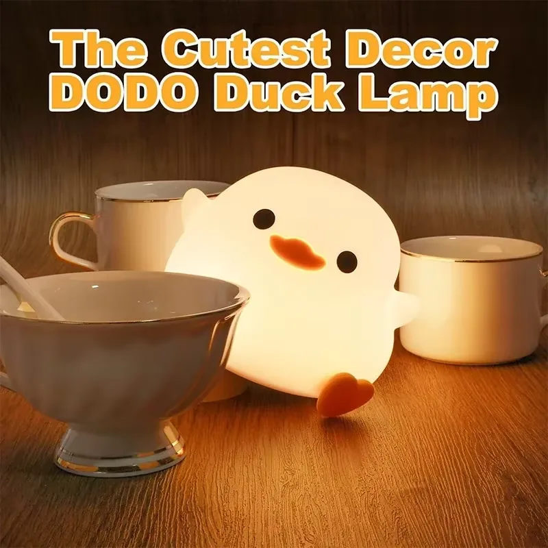 Duck Silicone Night Light, photo 5