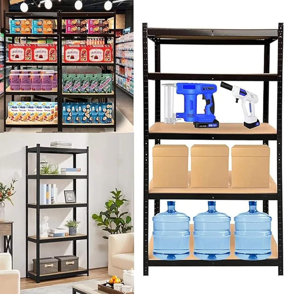 Five Tier Boltless Shelving Unit, photo 2