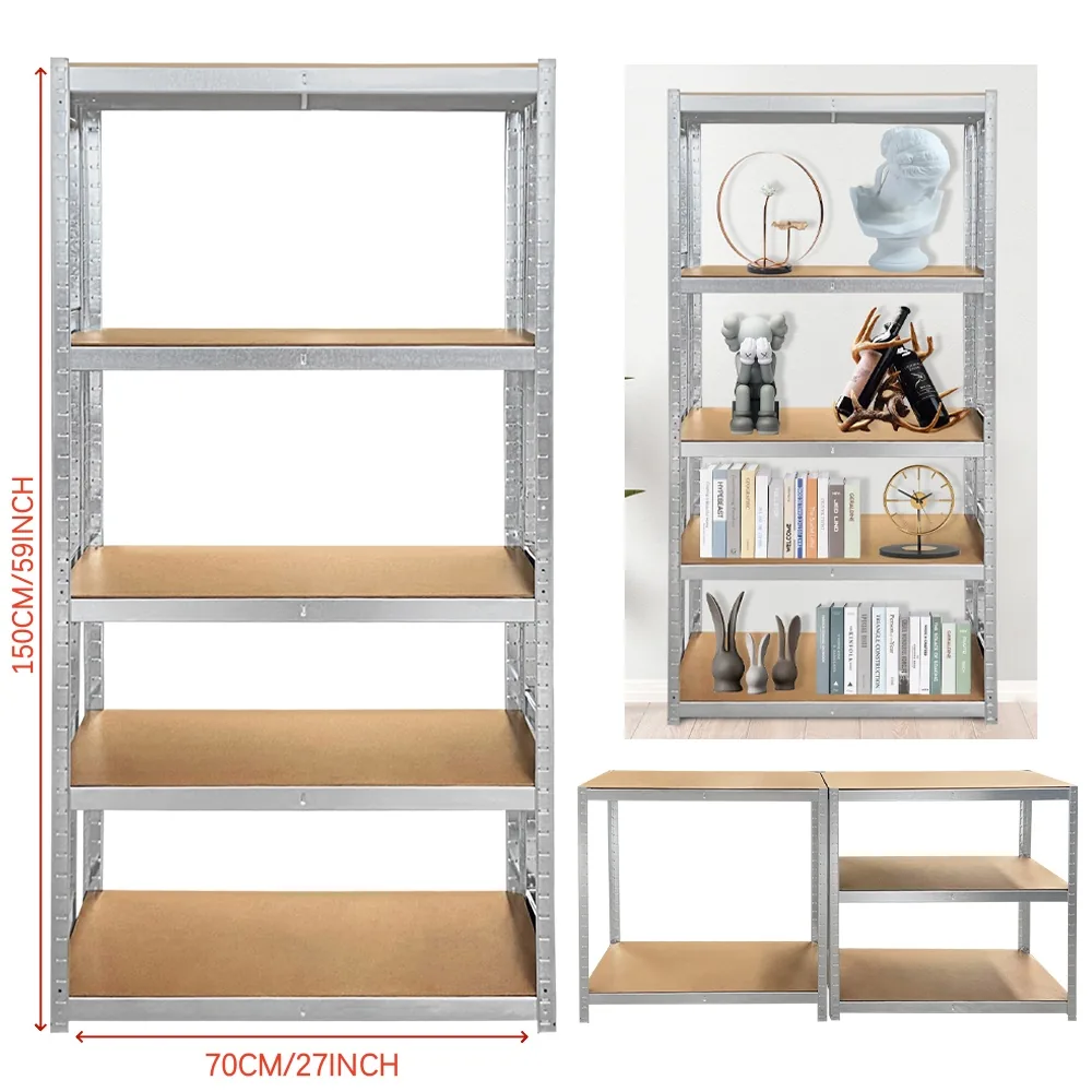 Five Tier Boltless Shelving Unit, photo 7