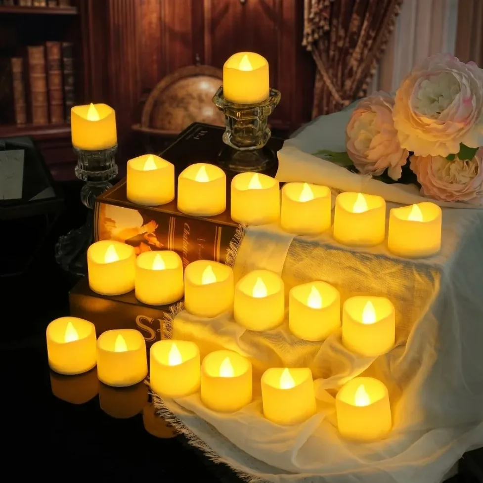 Flameless LED Tea Lights, Boxed Set, photo 3
