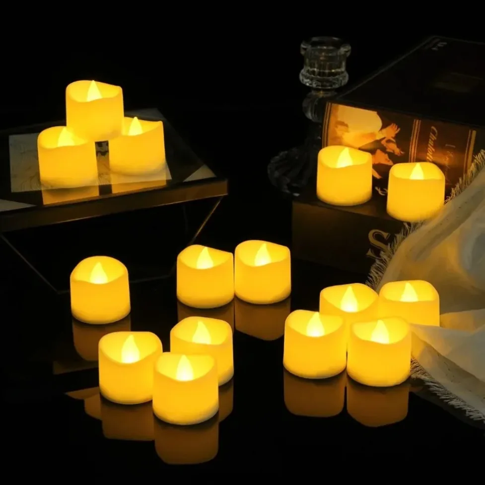 Flameless LED Tea Lights, Boxed Set, photo 4