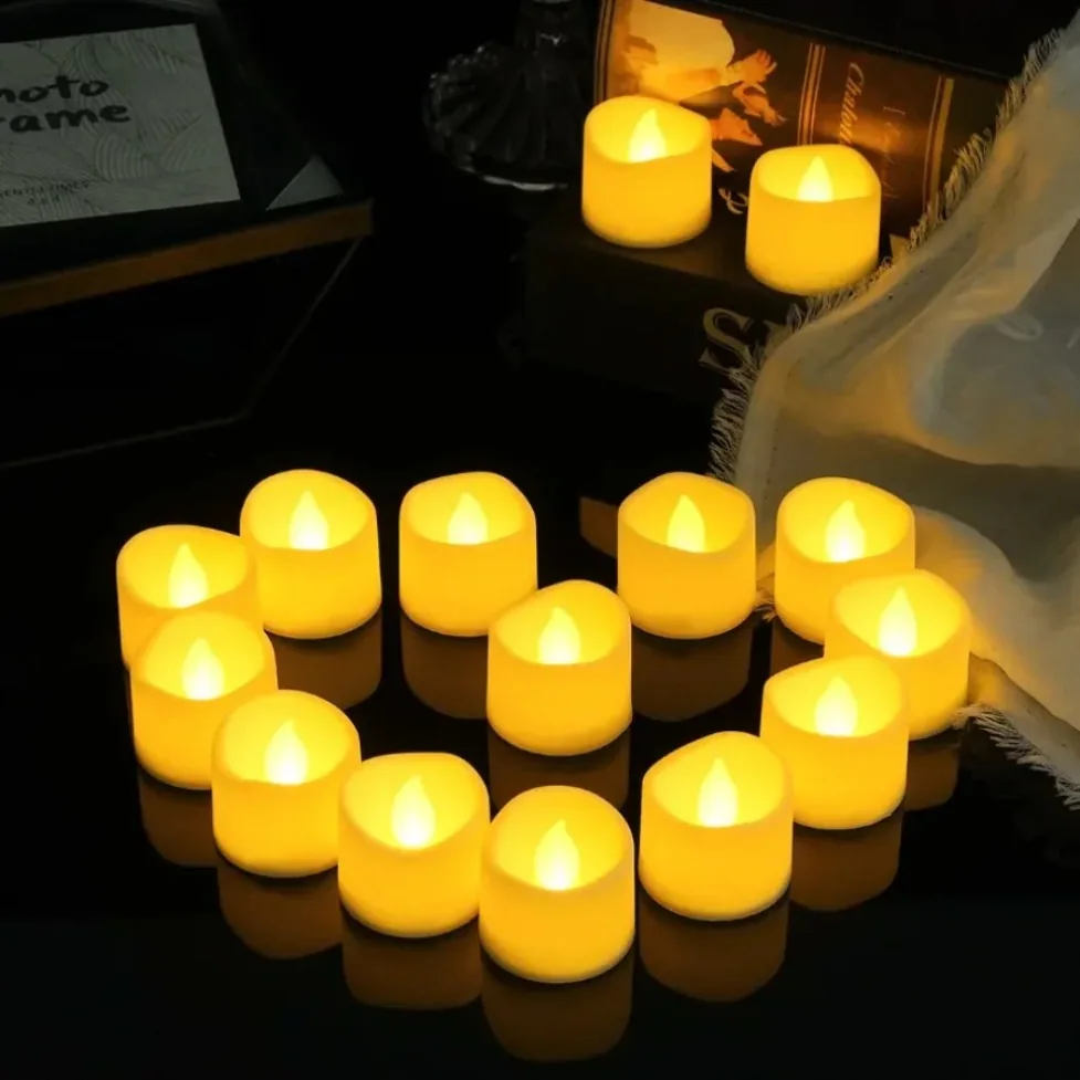 Flameless LED Tea Lights, Boxed Set, photo 5