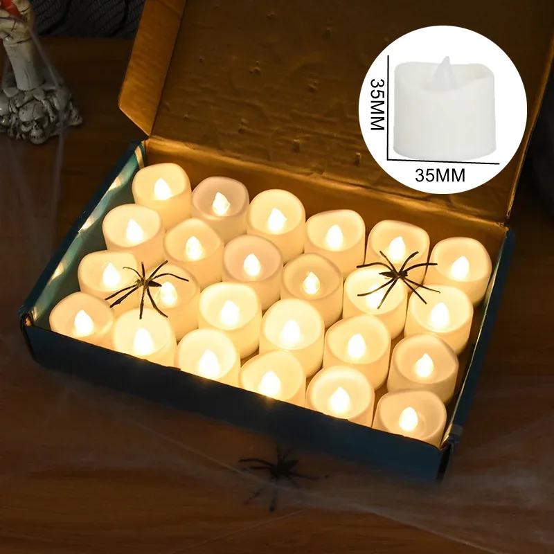 Flameless LED Tea Lights, Boxed Set, photo 7