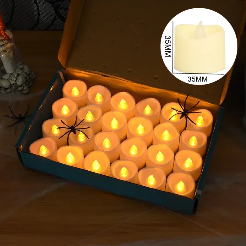 Flameless LED Tea Lights, Boxed Set, photo 8