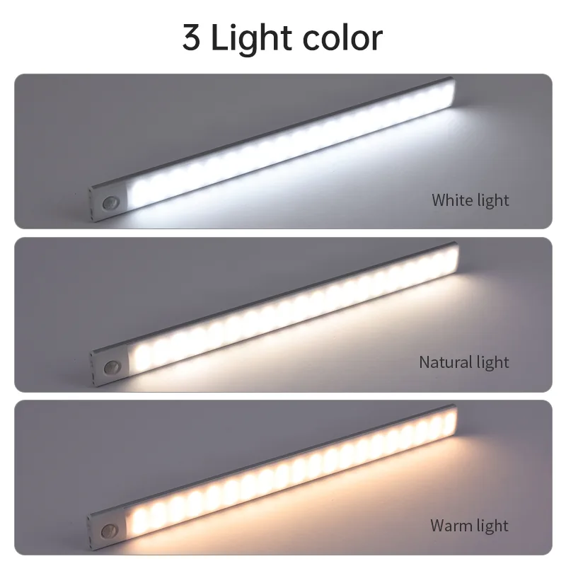 Magnetic Motion Sensor Night Light Bar, photo 2