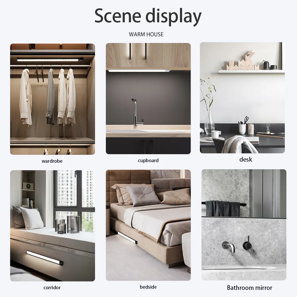 Magnetic Motion Sensor Night Light Bar, photo 6