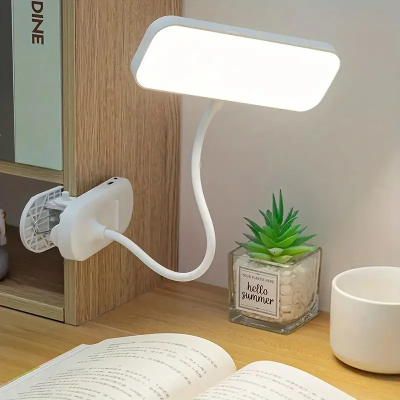 Clip-on LED Desk Lamp with Flexible Neck, photo 2