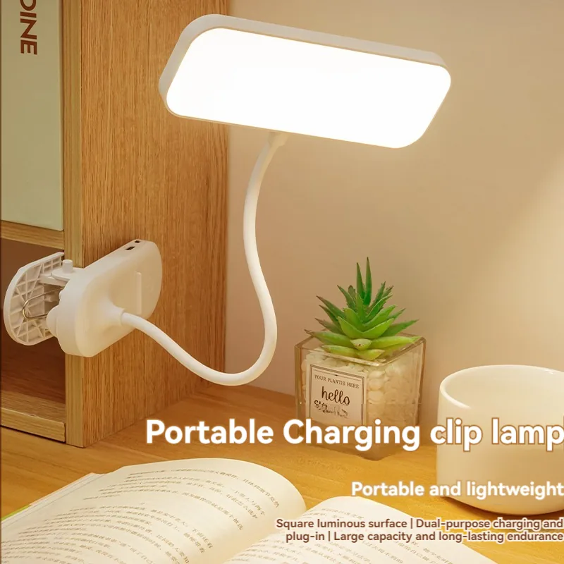 Clip-on LED Desk Lamp with Flexible Neck, photo 3