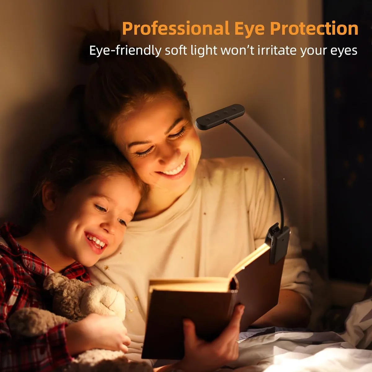 Rechargeable Clip-on Reading Light, photo 3