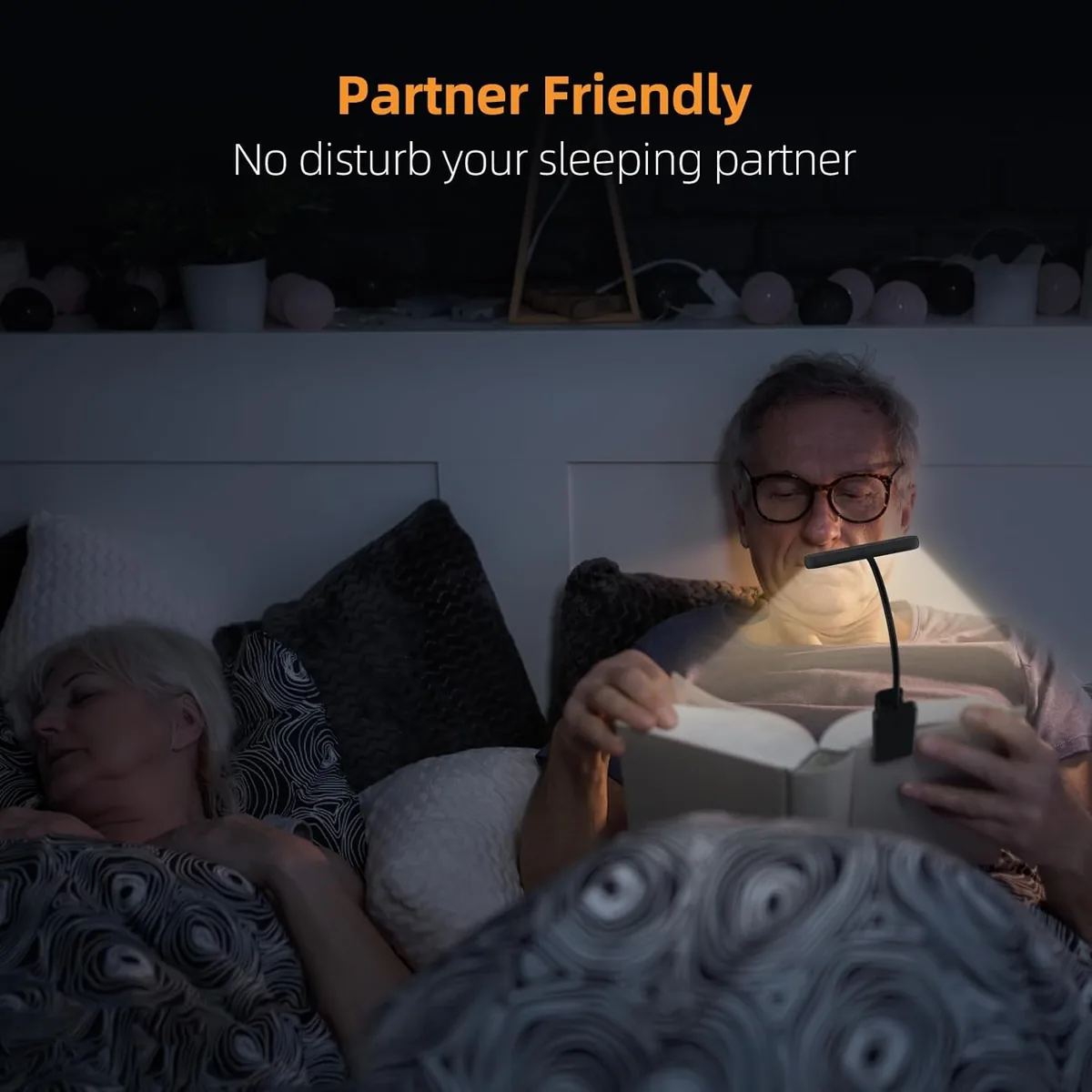 Rechargeable Clip-on Reading Light, photo 5