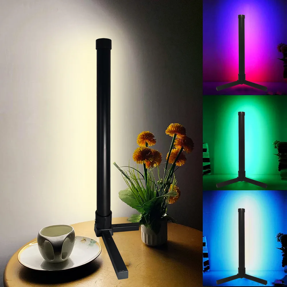RGB Corner Floor Lamp with App and Remote, photo 8