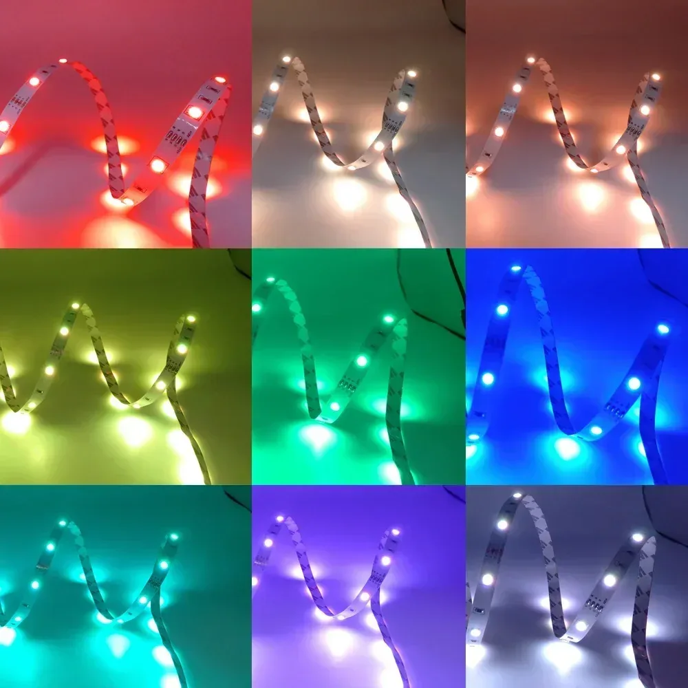 RGB LED Strip Lights with App and Remote, photo 2