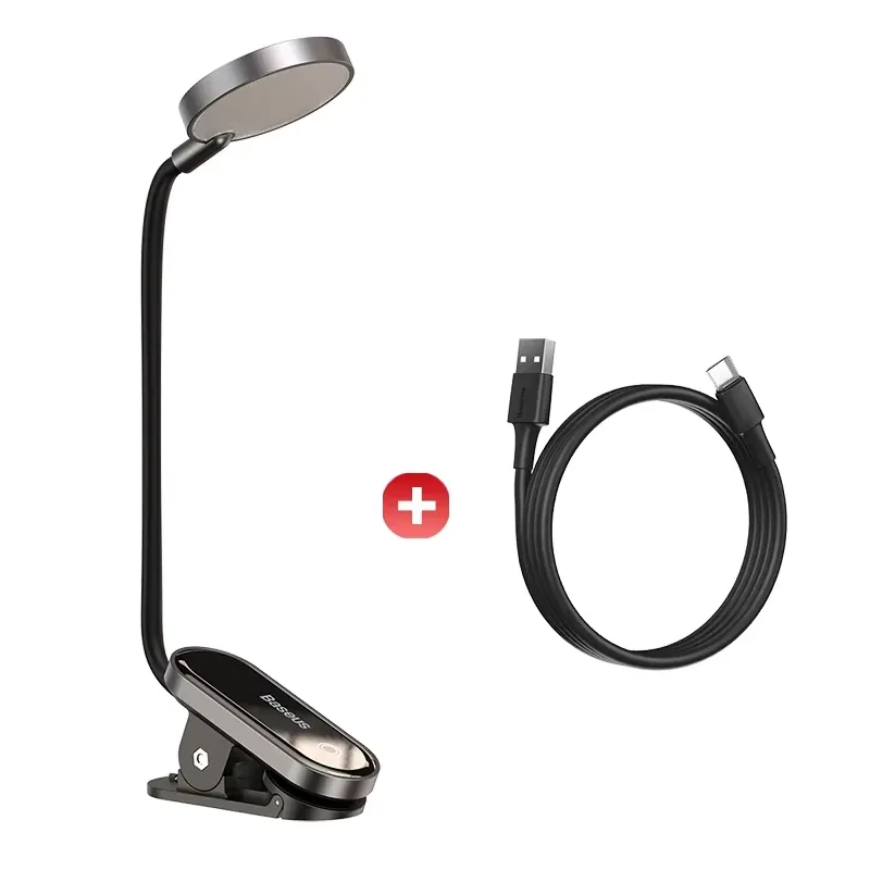 Round Clip-on LED Lamp with Flexible Post, photo 7