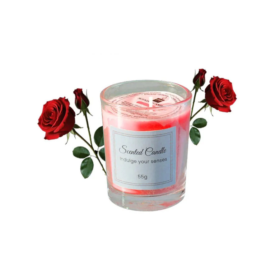 Scented Candle Gift Set in Glass Jars, photo 7