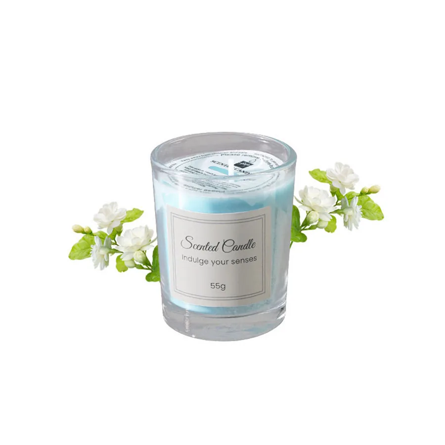 Scented Candle Gift Set in Glass Jars, photo 8
