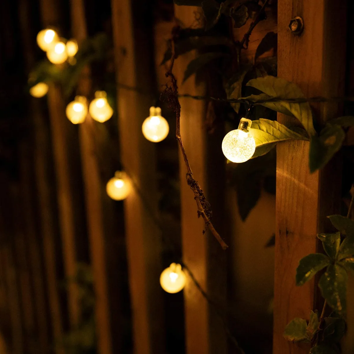 Solar Crystal Ball String Lights, 22 m, photo 5