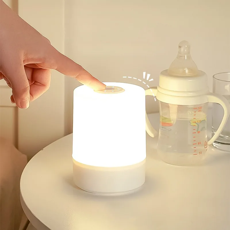 Touch Dimmable Bedside Lamp with Remote, photo 2