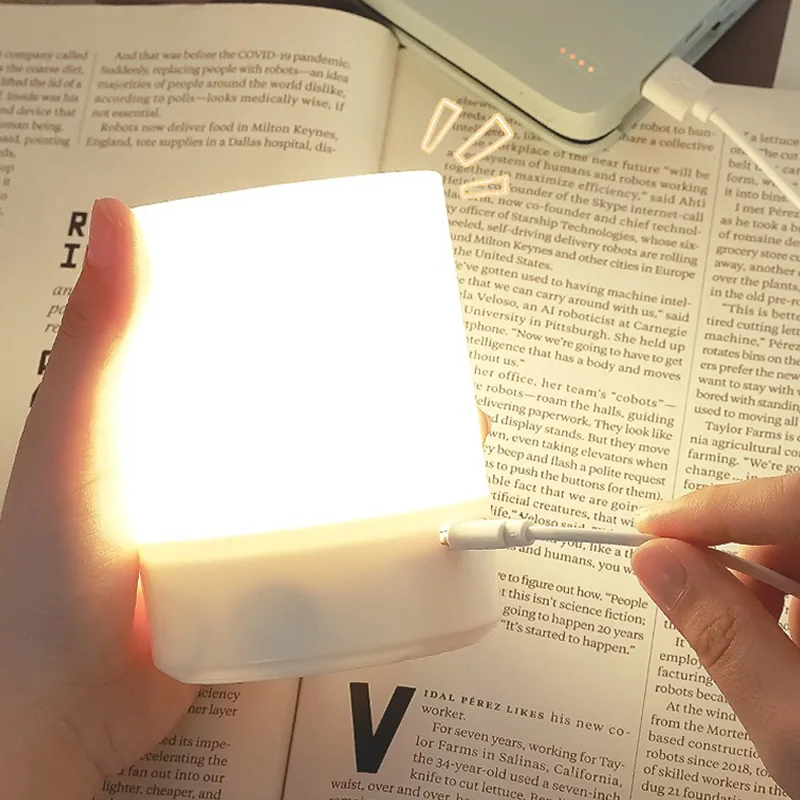 Touch Dimmable Bedside Lamp with Remote, photo 3