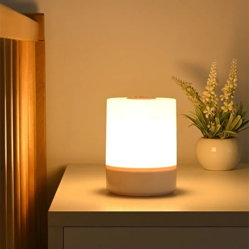 Touch Dimmable Bedside Lamp with Remote, photo 5