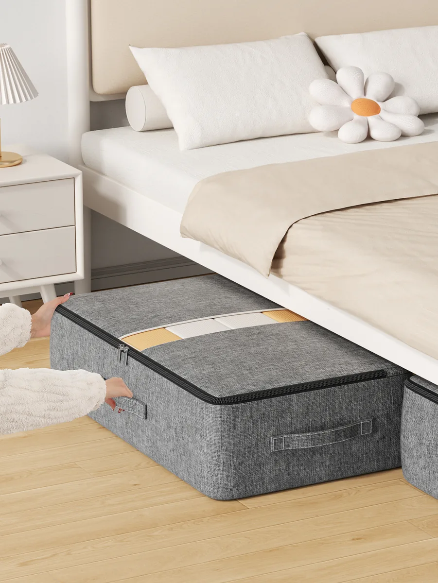 Underbed Storage Bag with Handles, photo 2