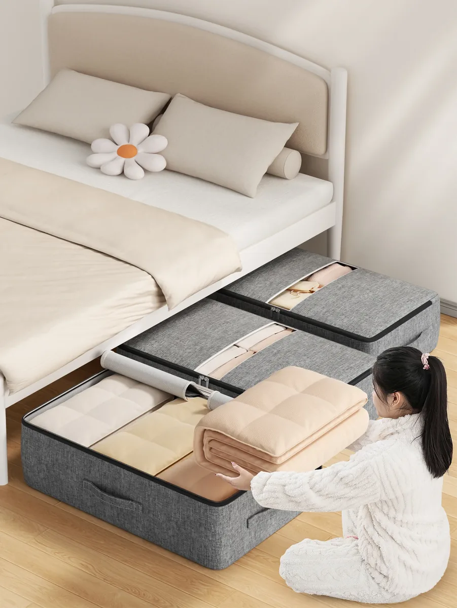 Underbed Storage Bag with Handles, photo 3