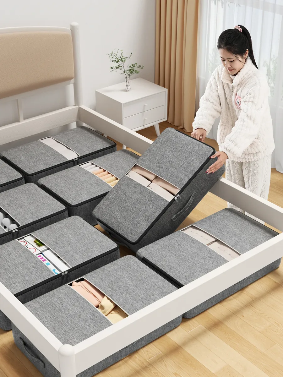 Underbed Storage Bag with Handles, photo 4