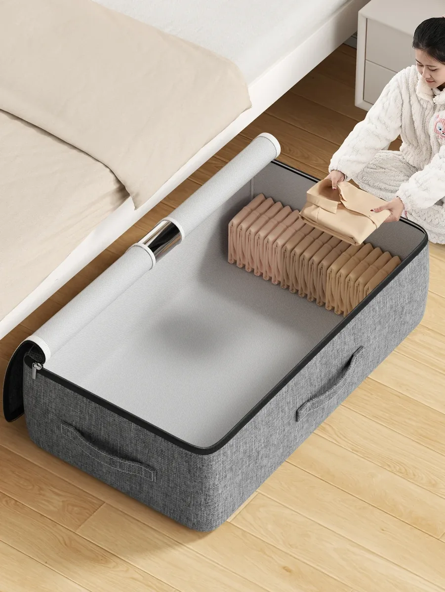 Underbed Storage Bag with Handles, photo 5