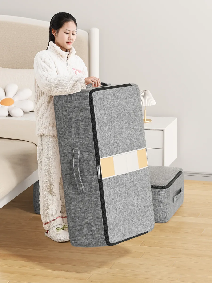 Underbed Storage Bag with Handles, photo 6